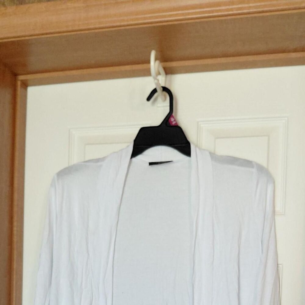 Rachel Women's White Cardigan